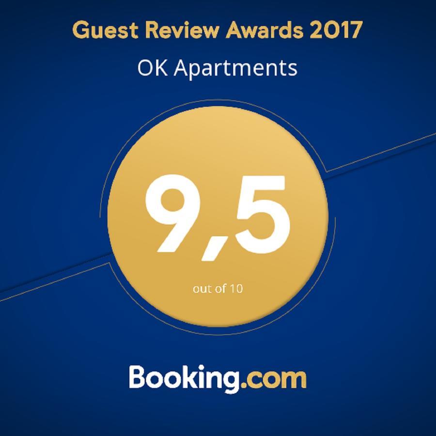 Ok Home Apartments Cracóvia Exterior foto